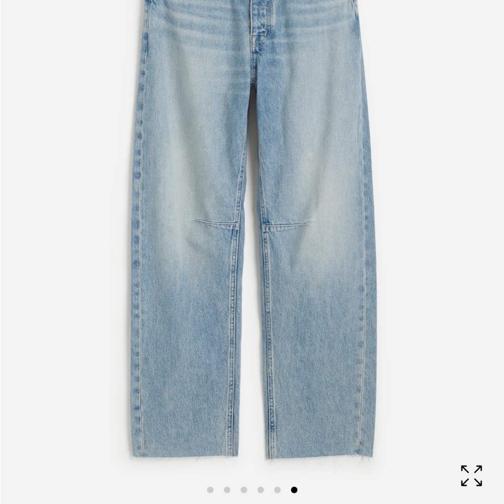 Madewell Petite Curvy Darted Barrel-Leg Jean Edmonson Wash